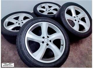 5x112 20" ET55 J-Wheels
