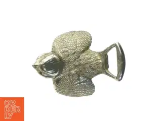 Messing fugle oplukker (str. 9 cm)