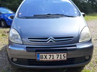 Citröen Xsara Picasso sælges