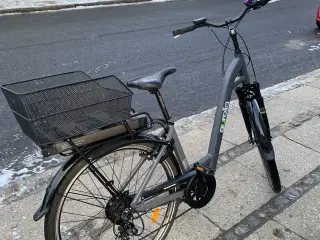 Elcykel dame 