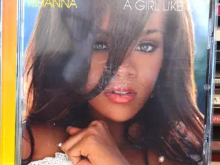 Rihanna CD'er sælges. 