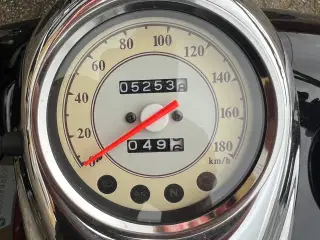 Drag star 650 classic kun 5300 km