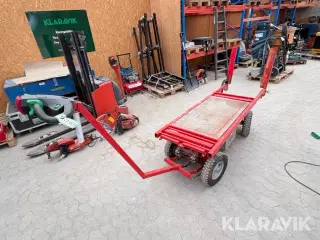 Gipspladevogn Ergomower 1500