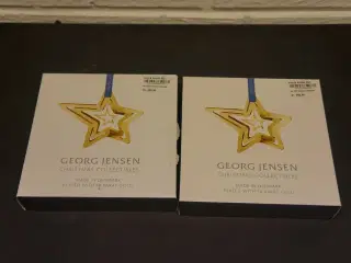2 stk. Juletræsophæng GEORG JENSEN