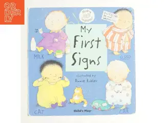 My First Signs by Annie Kubler (Bog)