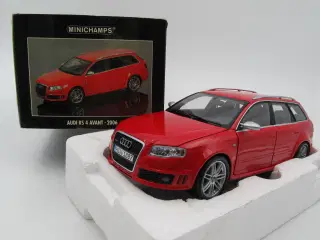 2006 Audi RS4 Avant B7 MINICHAMPS - 1:18