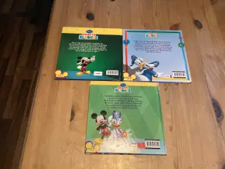 Mickey,s Klubhus Bøger, Dvd.