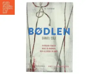 Bødlen af Daniel Cole (Bog)