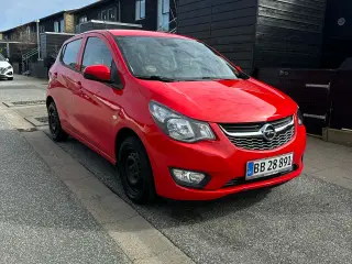  2016 Opel karl - 75hk - 5 sæder - lav km 64.000km