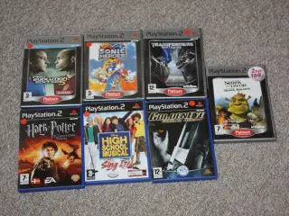 PS2 Harry Potter og Flammernes Pokal