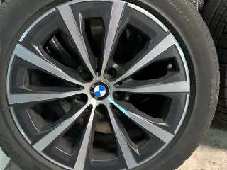 BMW fælge med vinterdæk