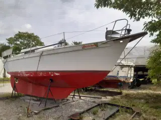 Hollandsk Stålsejlbåd