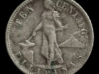 10 Centavos 1945