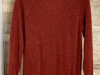 Striktrøje Med Uld og Alpaka