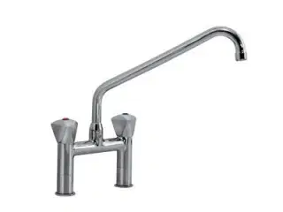 2-huls Blandingsbatteri – 1/2″ Tilslutning