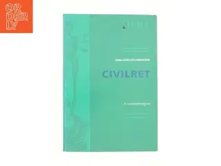 Civilret af Nina Schultz-Lorentzen (Bog)