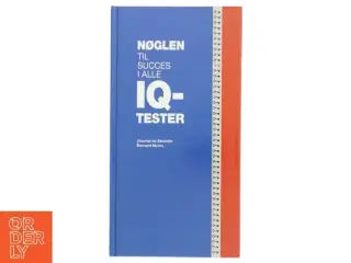 Nøglen til succes i alle IQ-tester af Chantal de Séréville (Bog)