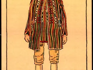 BW - Røsnæsmand ca. 1800 - Dansk Folkemuseum - Alfred Jocobsen 52 - Ubrugt