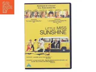 Little Miss Sunshine med Steve Carell (DVD)