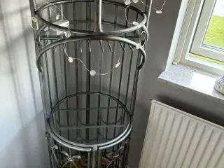vinreol i smedejern