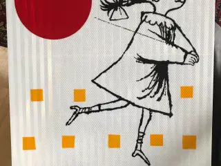 Skilt PAS PÅ MIG