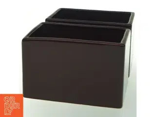 Keramik krukker (str. 15,5 x. 9,5 cm)