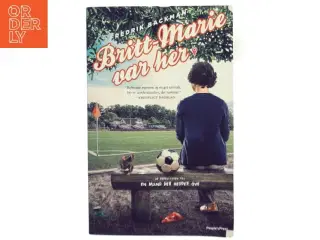 Britt-Marie var her af Fredrik Backman (Bog)