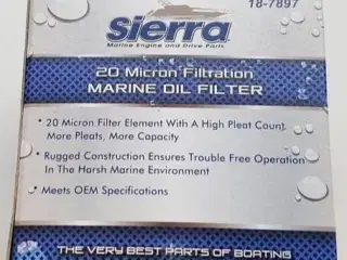 Sierra Oliefilter Suzuki