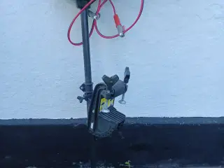 Påhængsmotor, el