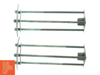 Metallysestager i trekantet design (str. 20x10 cm)