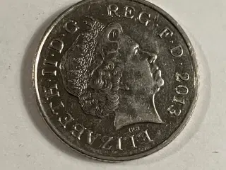10 Pence England 2013