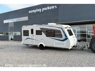 2022 - Caravelair Artica 490   Super fin campingvogn med mover, cykelstativ, aircondition og fortelt