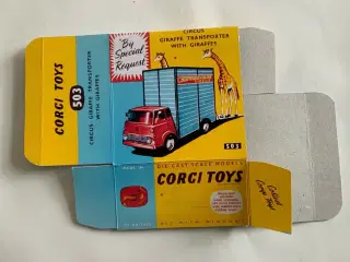 Corgi Toys No. 503 Repro æske