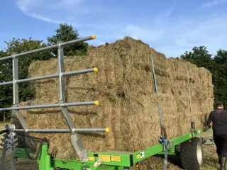 tør hø i minibig gratis levering lokalt 7321