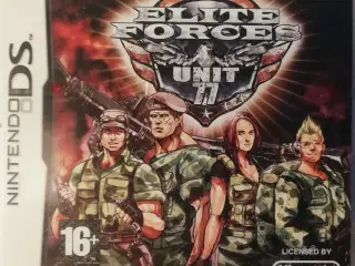 Elite Force Spil.  Nyt . Nintendo DS Spil