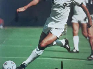 Autograf af Franz Beckenbauer (10x15cm) !