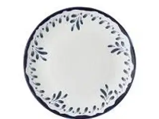 12 stk. Tallerken blue 275 mm Harvest Mediterranean Dudson