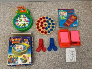 Retro spil fra start 80´er