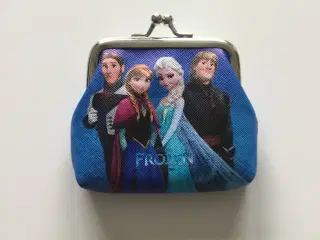 Frost pung møntpung med Elsa og Anna + venner Fros