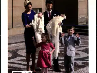 Kongelig Tvillingedåb - 14. April 2011 - u/n - Brugt