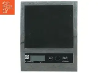 Elektronisk køkkenvægt fra EVA (str. 19x23 cm)