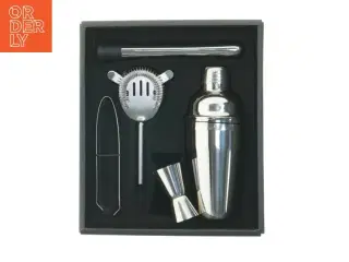 Cocktailsæt i metal