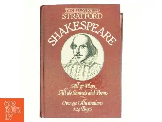 The illustrated Stratford Shakespeare af William Shakespeare (Bog)