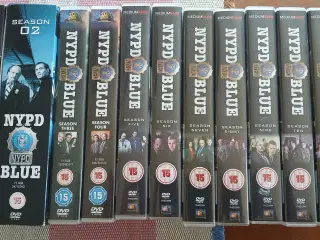 NYPD Blue (alle sæsoner)