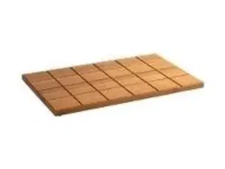6 stk. Buffet planke træ 1/1 GN til opsats Square