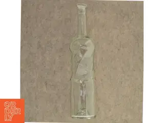 Glasflaske (str. 32 x 8 cm)