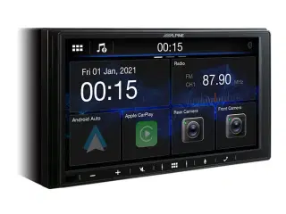 Alpine ILX-W690D Apple Carplay, Android Auto 2-DIN 7"