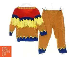 Udklædning - indianer (str. 104 cm)