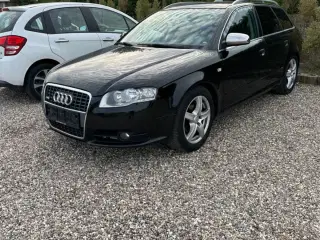 Audi A4 2,0 TDi S-line Avant