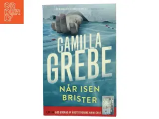 Når isen brister af Camilla Grebe (Bog)